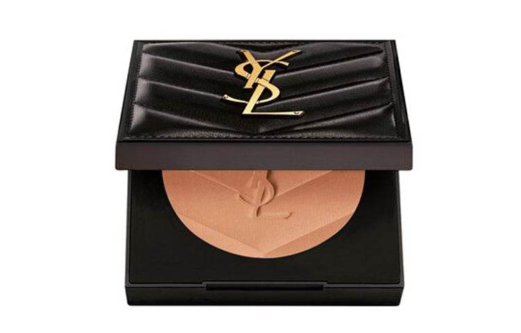 Пудра YSL Saint Laurent Leather Dahlia - Boxette Shop